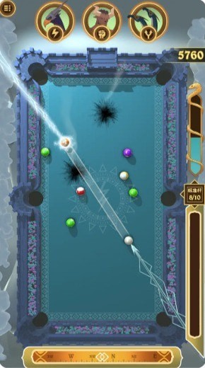 英雄台球游戏安卓手机版  v5.5.2