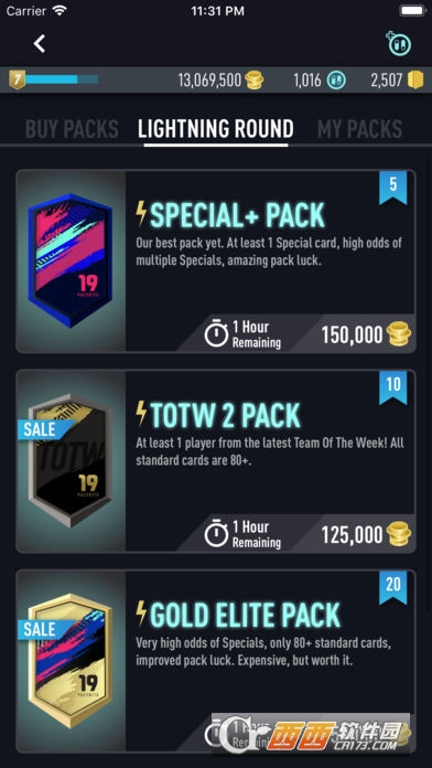 PACYBITS FUT 19(足球俱乐部)中文版 v1.4安卓版