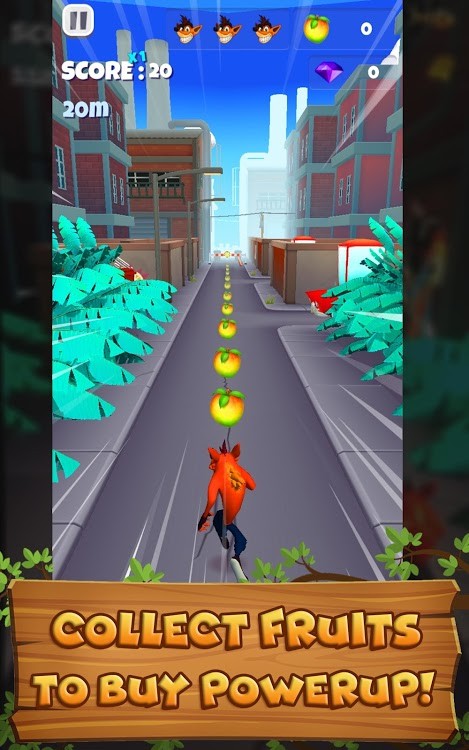 跑步冒险跑步者冲刺截图2