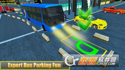 现代公共汽车驾驶停车3D v2.0 安卓版