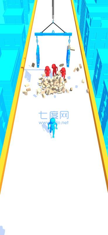拆挡逃脱
