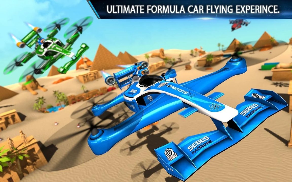 Flying Formula Car Racing Game游戏官方安卓版  v4.1.1