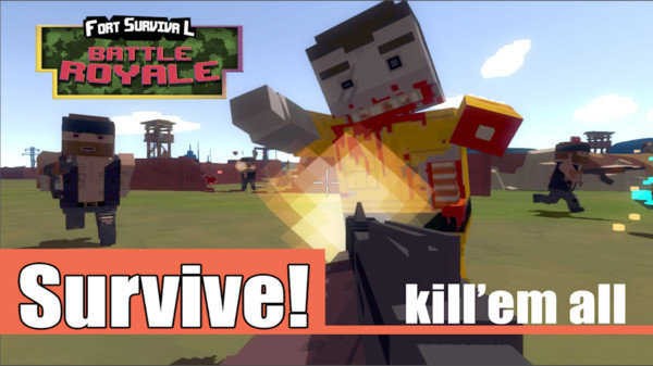 堡垒生存大乱斗  v1.0