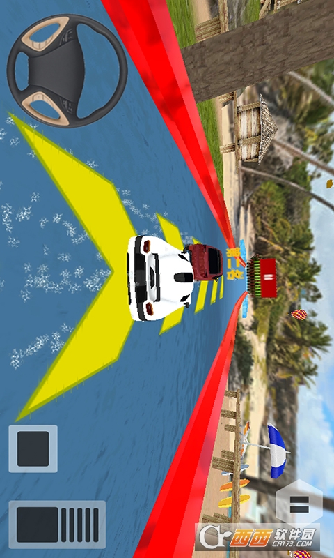 模拟水上四驱竞赛 1.0