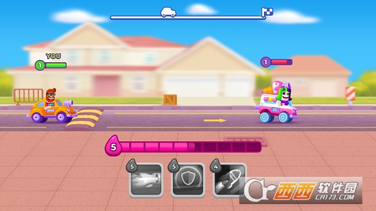 赛车大师撞车(Racemasters Сlash of Сars) v1.0 安卓版