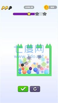 爆破气球
