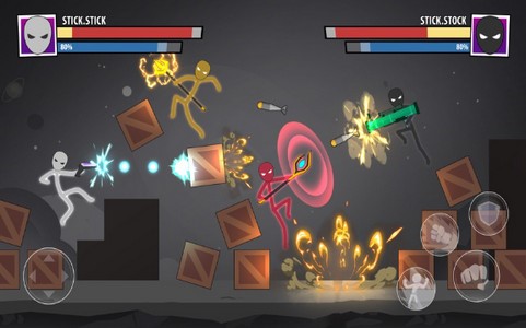 棍子面具超级英雄游戏 V 1.0