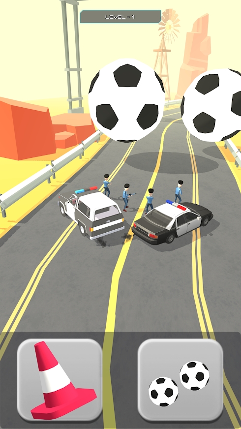 路障警察3D