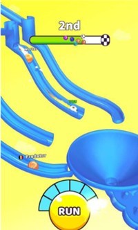 玻璃球跑酷游戏安卓版 截图0