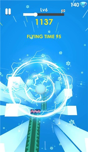 跳舞天空球截图0