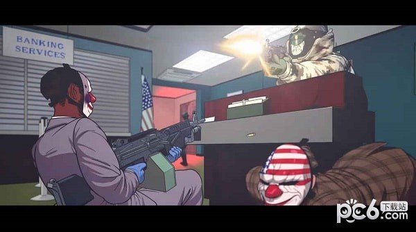 payday crime war 版本：v180906.1826