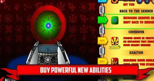 手指狂怒游戏中文版（Finger Fury） 截图2