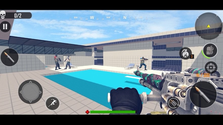 FPS操作射击打击截图2