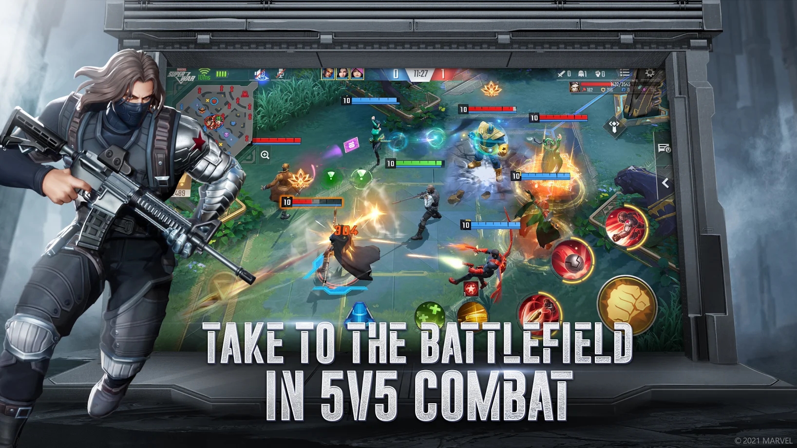 漫威超级战争(国际版) v3.12.0