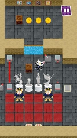 怪盗猫咪无限金币版截图0
