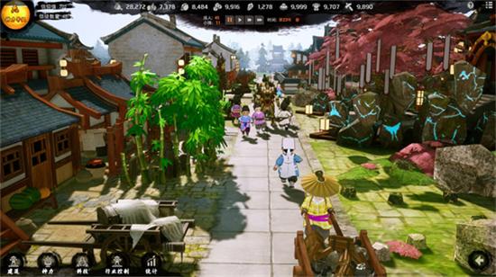 天神镇 手游截图1