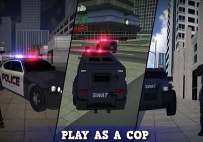 警察和强盗模拟器中文版截图0