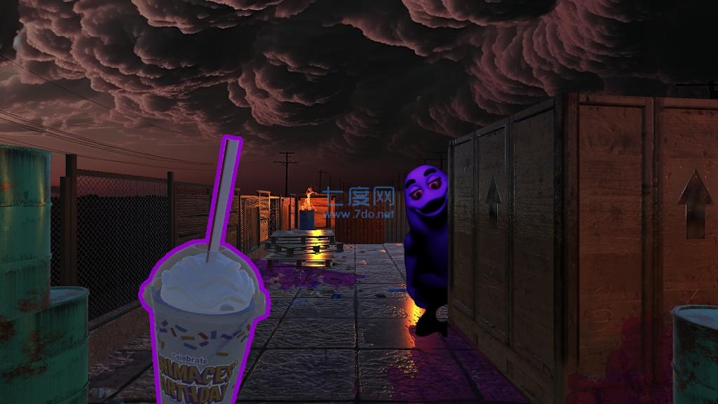 鬼脸摇晃恐怖之旅Grimace Shake截图2