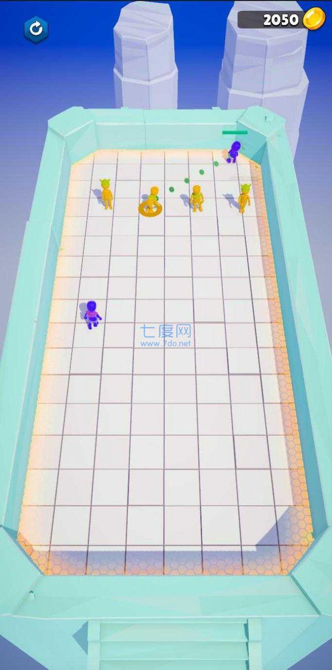 碰撞与战斗游戏截图2