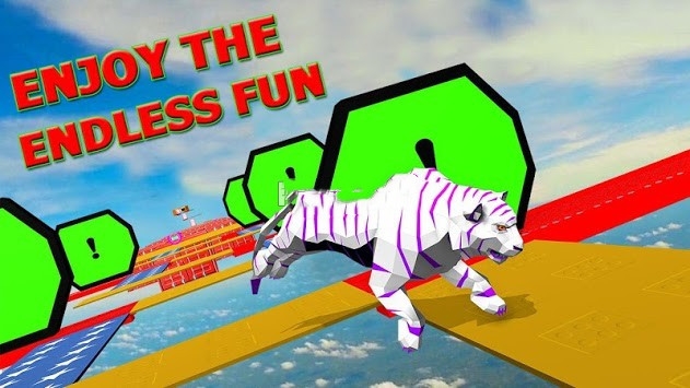 老虎跑酷3D截图1