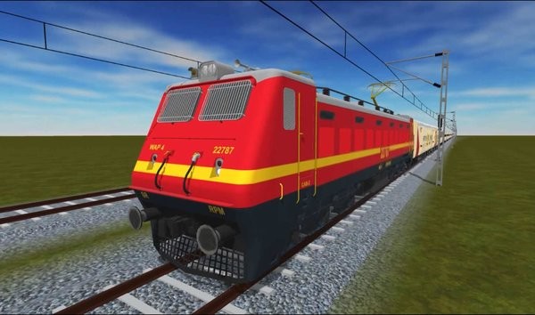 印度火车3d截图2