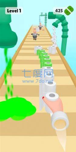 弄湿纸巾游戏