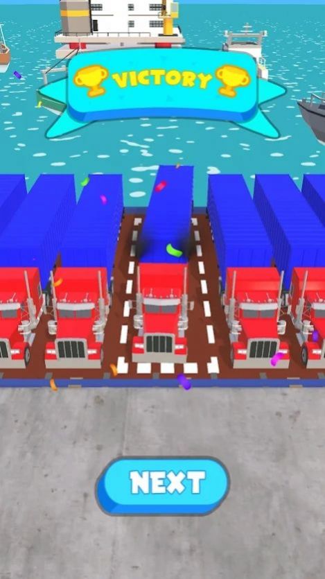 货物停车场游戏最新版（CargoParking） 截图0