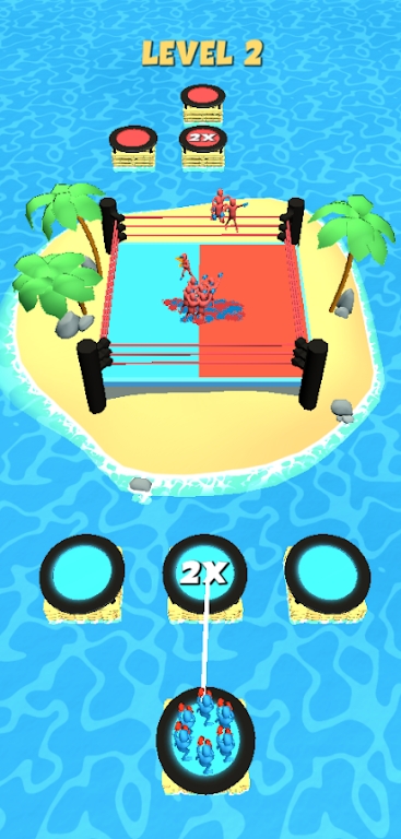 跳跃竞技闯关游戏官方版（Jump Arena）图片1