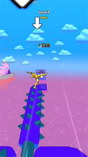 炸飞橡皮人 v0.1