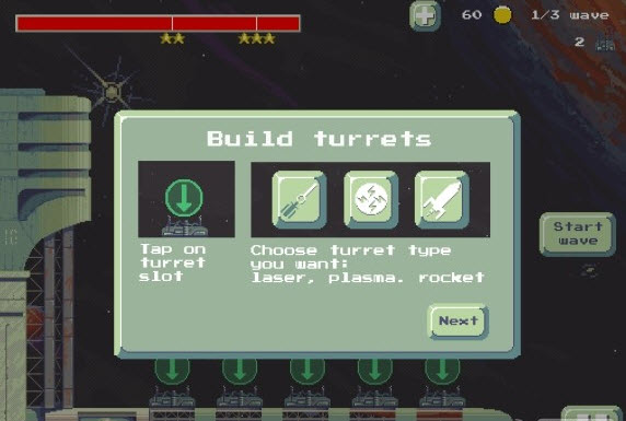 复古太空塔防修改版 1.7.5 金币无限版