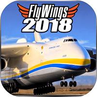FlyWings 2018 Flight Simulator中文版