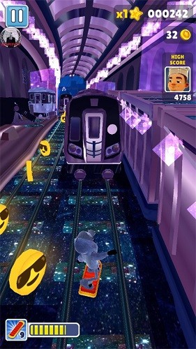 地铁跑酷(直冲版)截图1
