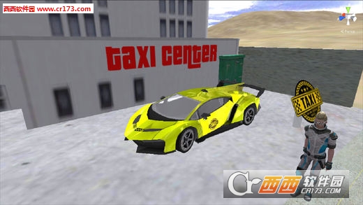 TAXI DRIVER SIMULATOR 2017(Taxi Driver Simulator 2016中文版)截图0