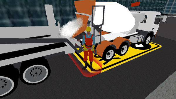 混凝土搅拌机模拟器 v1.0