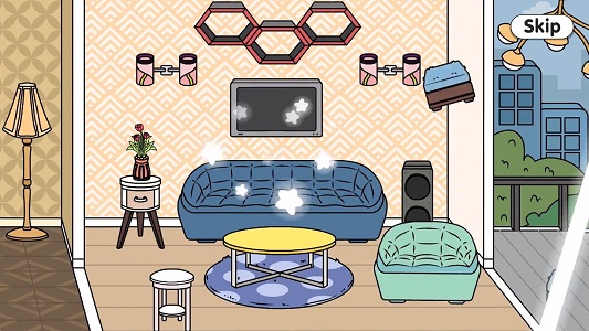公主娃娃屋家具设计截图0
