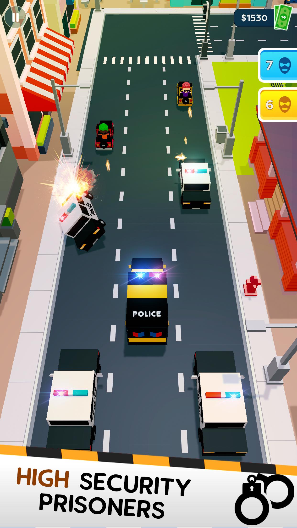 警察监狱驾驶模拟器截图2