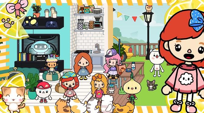 米加我的小世界游戏完整版  v4.4.4