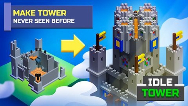 闲置大楼生成器（Idle Tower）截图1