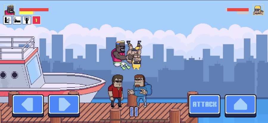 疯狂城市摔跤 2024-06-25 15:08