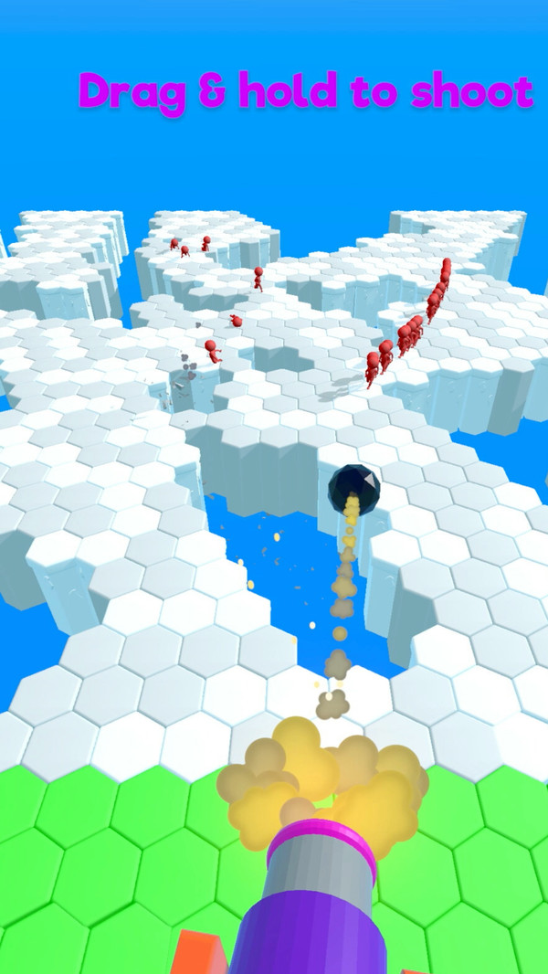 炮击火柴人 v0.1