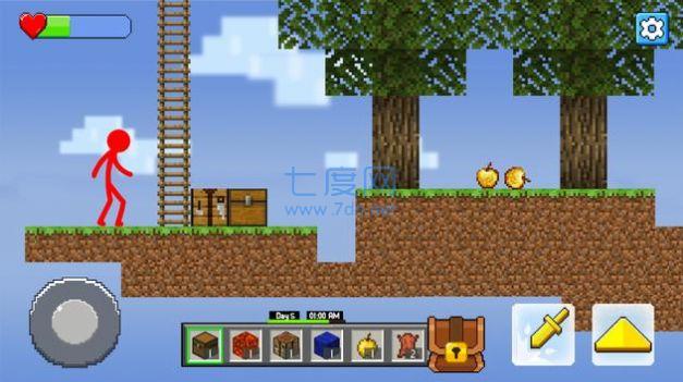 火柴人天空块工艺 v1.0.0