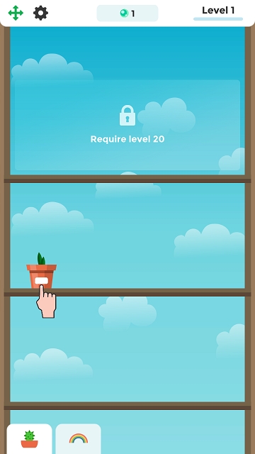 Idle Pot Cultivate(盆栽培植放置游戏)截图1