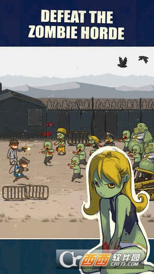 Dead Ahead: Zombie Warfare(死亡突围僵尸战争中文汉化版) v1.4.6 安卓版