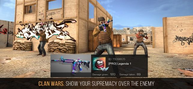 Standoff2中文安卓免古哥最新版下载安装  v5.3.4