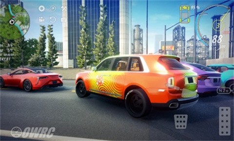 OWRC开放世界赛车手机版 v1.083
