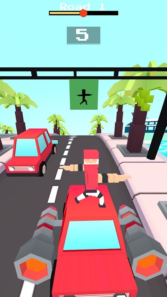 嘻哈赛跑者3D游戏最新版角色全完整下载 截图1