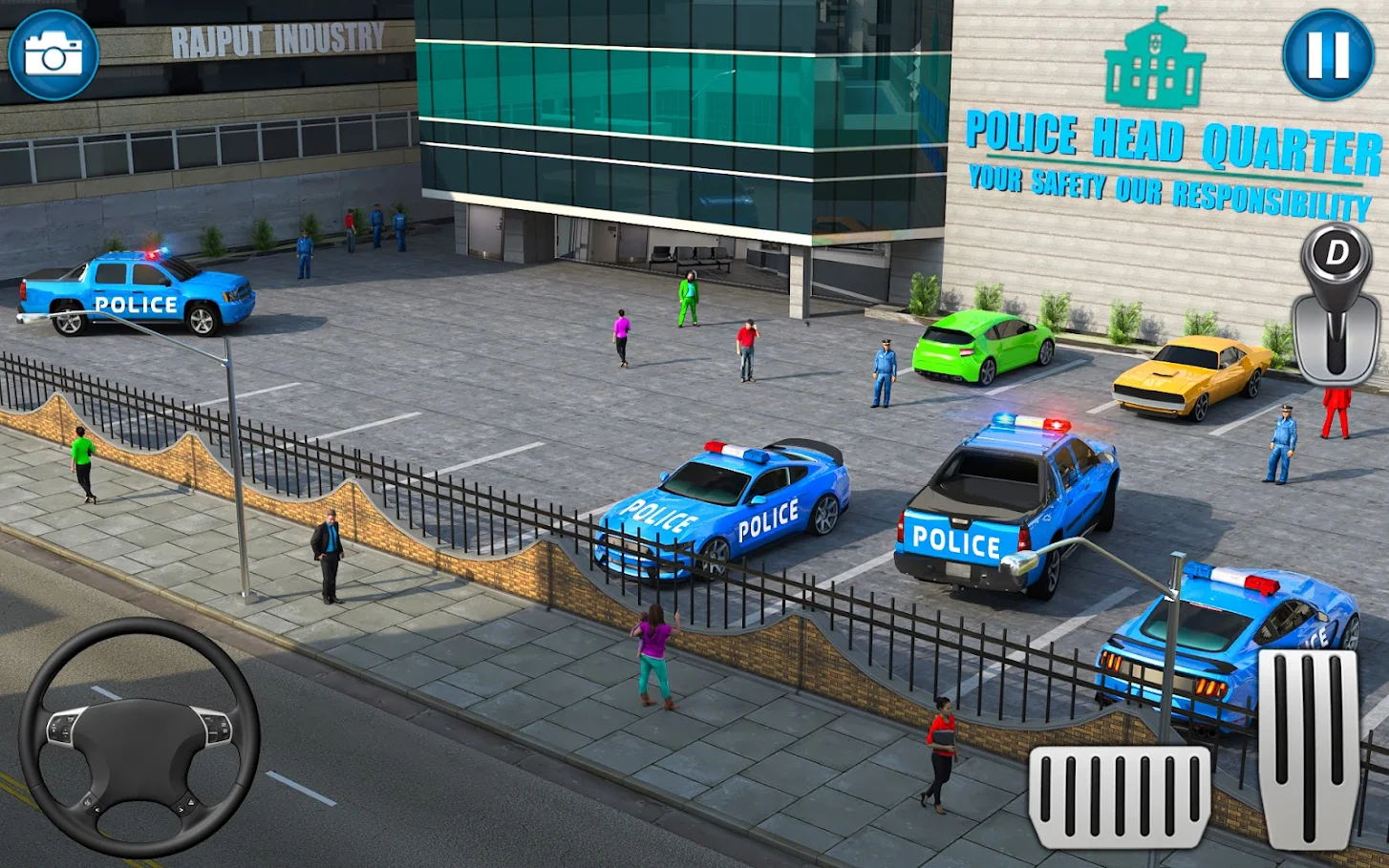 Police Car Driving School截图2