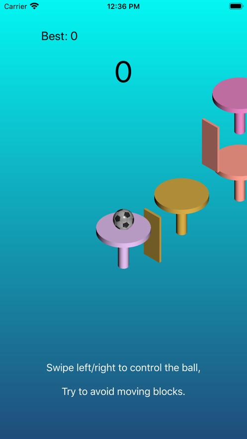 左右跳球3D截图1