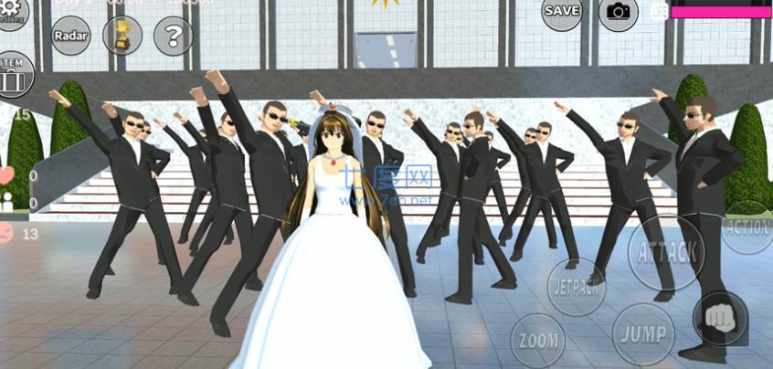 樱花校园模拟器七七酱版本 v1.039.04