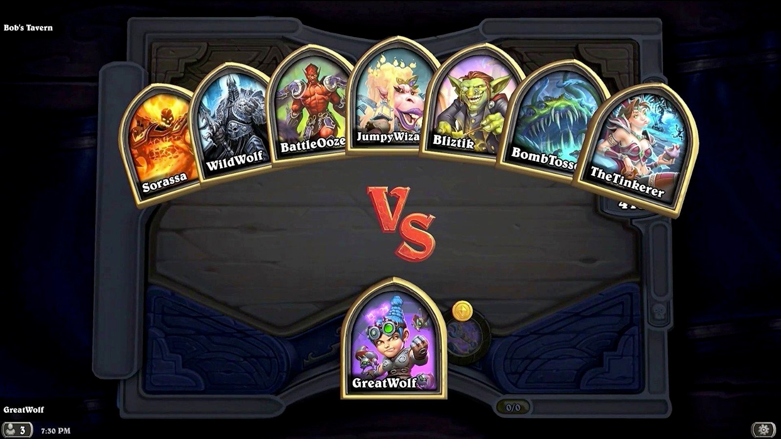 暴雪炉石自走棋 2024-06-25 15:08